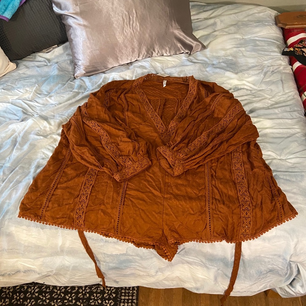 Free People romper NWT - Picture 2 of 4